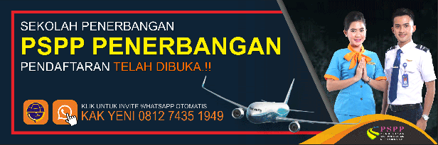 Informasi Pendaftaran PSPP Penerbangan di Indonesia